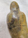 Signed Inuit Soapstone Carving - 4" Long