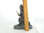 Soapstone Inuit Eskimo Carving with Spear