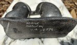 Inuit Soapstone Seals Sculpture – Artist Signed