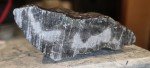 Large Vintage Soapstone Eskimo Carving on Base