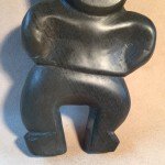 Inuit Soapstone Eskimo Carving Sculpture – 6.75”
