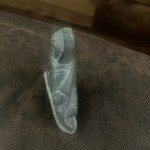 Hand-Carved Vintage Inuit Soapstone Eskimo Figure