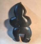 Inuit Soapstone Eskimo Carving Sculpture – 6.75”