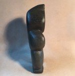 Inuit Soapstone Eskimo Carving Sculpture – 6.75”