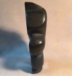 Inuit Soapstone Eskimo Carving Sculpture – 6.75”