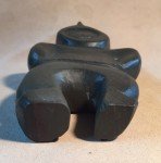 Inuit Soapstone Eskimo Carving Sculpture – 6.75”