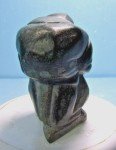 Vintage Alaskan Inuit Soapstone "Josephie" Carving