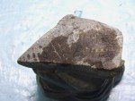 Vintage Alaskan Inuit Soapstone "Josephie" Carving
