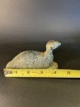 Signed Soapstone Bird Figurine by DIMU