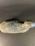 Signed Soapstone Bird Figurine by DIMU