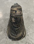 Inuit Soapstone Bald Eagle Head Sculpture