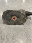 Inuit Soapstone Bald Eagle Head Sculpture