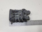 Soapstone Wolf Carving Sculpture - Inuit Couple