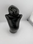 Abstract Inuit Soapstone Sculpture Inspired by Picasso