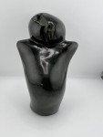 Abstract Inuit Soapstone Sculpture Inspired by Picasso