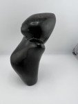 Abstract Inuit Soapstone Sculpture Inspired by Picasso