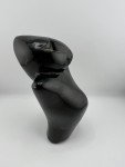 Abstract Inuit Soapstone Sculpture Inspired by Picasso
