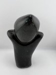 Abstract Inuit Soapstone Sculpture Inspired by Picasso