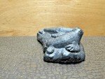 Al Wolf Soapstone Carving: Two Seals on Rock