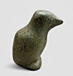 Inuit Soapstone Bird Carving - Vintage Art Piece