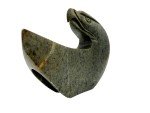 Signed Inuit Soapstone Eskimo Art Figurine