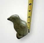 Inuit Soapstone Bird Carving - Vintage Art Piece