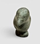 Inuit Soapstone Bird Carving - Vintage Art Piece