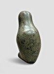 Inuit Soapstone Bird Carving - Vintage Art Piece