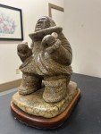 Michael Scott 1993 Inuit Soapstone Eskimo Sculpture