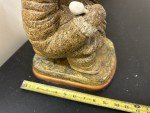 Michael Scott 1993 Inuit Soapstone Eskimo Sculpture