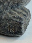 Hand-Carved Owl Soapstone Figurine by Al Wolf