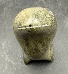 Inuit Soapstone Seal Figure Carving – Signed