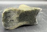 Inuit Soapstone Seal Figure Carving – Signed