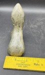 Inuit Soapstone Seal Figure Carving – Signed