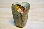 Rare Vintage Inuit Soapstone Carving