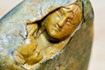 Rare Vintage Inuit Soapstone Carving
