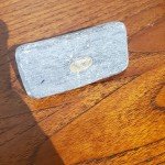 Inuit Soapstone Whale Carving on Base – 4