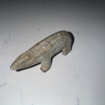 Inuit Soapstone Bear and Horse Carvings
