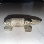 Inuit Soapstone Bear and Horse Carvings