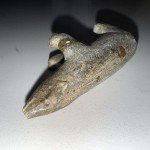Inuit Soapstone Bear and Horse Carvings