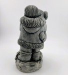 Alaska Soapstone Eskimo Embrace Carving
