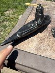 Inuit Soapstone Kayak Hunting Eskimo Sculptures Pair