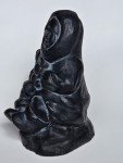 Inuit Soapstone Mother and Baby Carving 5