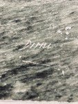 Dimu Signed Soapstone Eskimo Plaque Carving