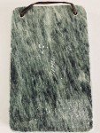 Dimu Signed Soapstone Eskimo Plaque Carving
