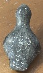 Inuit Soapstone Carving - Dimu Bird Art