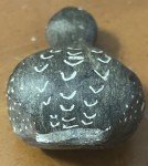 Inuit Soapstone Carving - Dimu Bird Art