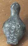 Inuit Soapstone Carving - Dimu Bird Art