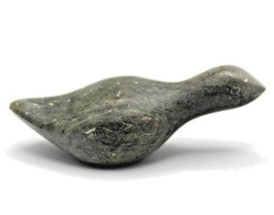Inuit Style Soapstone Seal Carving by DIMU