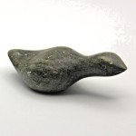Inuit Style Soapstone Seal Carving by DIMU